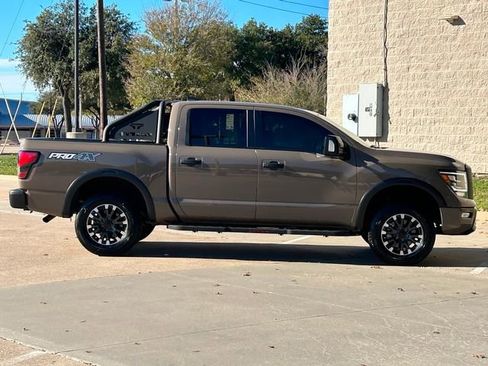Used 2023 Nissan Titan PRO-4X w/ Off Road Protection Package image 7