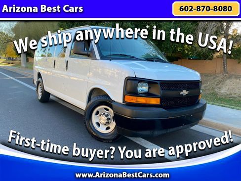 Used 2017 Chevrolet Express 2500 LS image 1