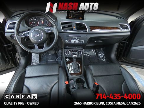 Used 2018 Audi Q3 2.0T Premium Plus w/ Premium Plus Package AWD/4WD image 26