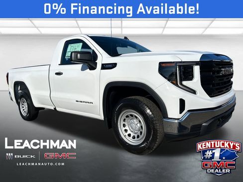 New 2026 GMC Sierra 1500 Pro image 1