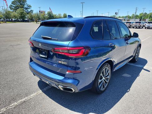Used 2023 BMW X5 M50i w/ Climate Comfort Package AWD/4WD image 3
