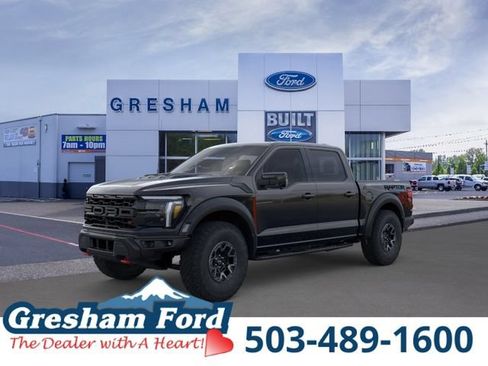 New 2026 Ford F150 Raptor w/ Equipment Group 803A Raptor R AWD/4WD image 1