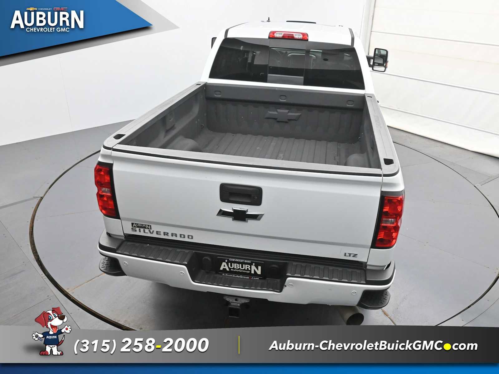 Used 2019 Chevrolet Silverado 2500 LTZ w/ Duramax Plus Package AWD/4WD image 32