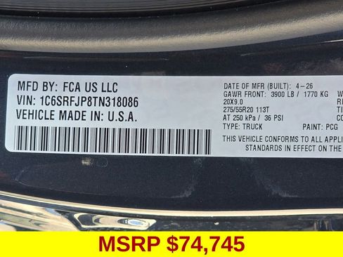 New 2026 RAM 1500 Laramie image 43