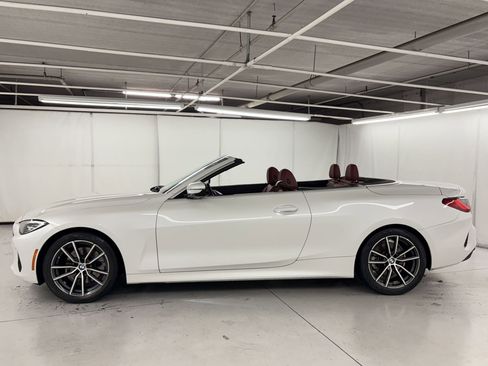 Used 2023 BMW 430i Convertible w/ Premium Package RWD image 2
