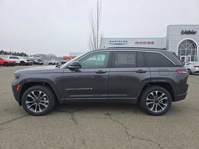 New 2025 Jeep Grand Cherokee Overland w/ Adv Protech Group III