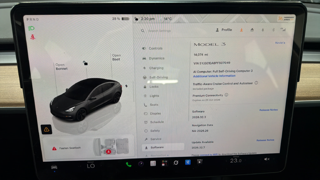 Used 2023 Tesla Model 3 Standard Range RWD image 41