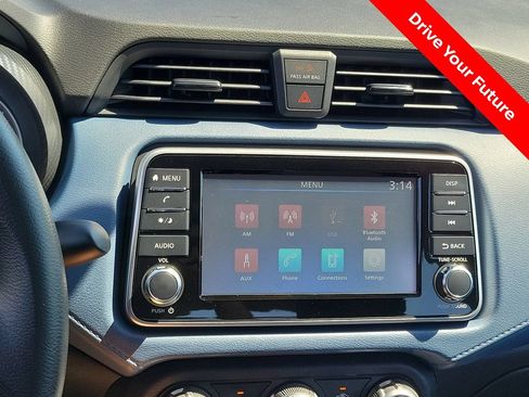 Certified 2025 Nissan Versa SV w/ Trunk Package FWD image 11
