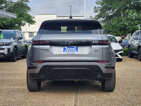 Used 2020 Land Rover Range Rover Evoque R-Dynamic SE AWD/4WD image 6