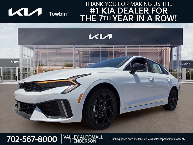 New 2026 Kia K5 GT-Line w/ GT-Line Premium Package FWD image 1