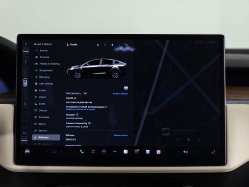 Used 2023 Tesla Model X AWD/4WD image 37