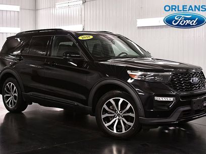 Used 2020 Ford Explorer ST w/ Premium Technology Package