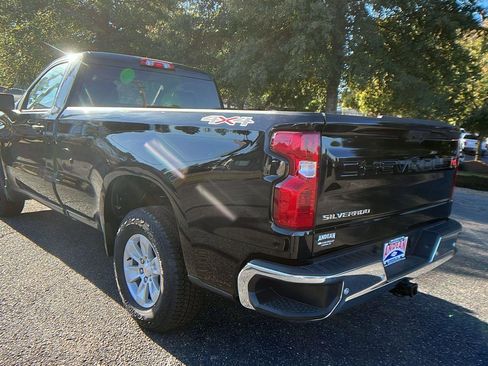 New 2025 Chevrolet Silverado 1500 W/T w/ WT Safety Package AWD/4WD image 7