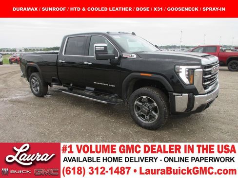 New 2026 GMC Sierra 3500 SLT w/ SLT Premium Package AWD/4WD image 1