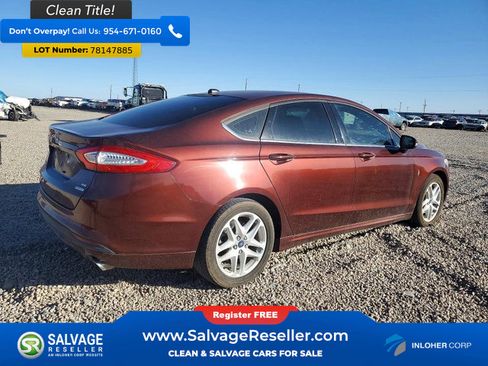 Used 2015 Ford Fusion SE image 4