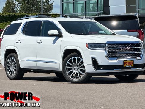 Used 2021 GMC Acadia Denali w/ Denali Ultimate Package AWD/4WD image 1