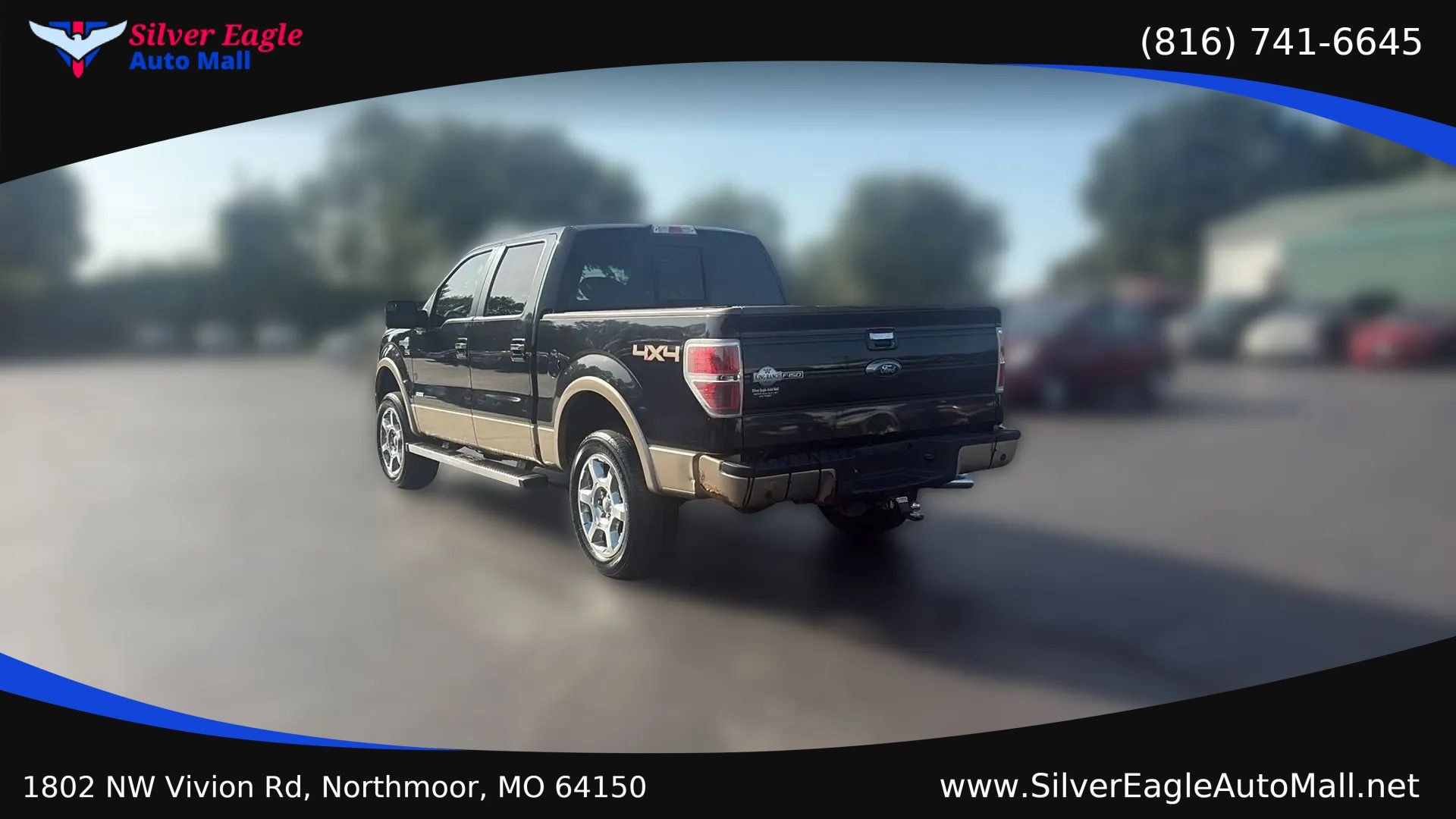 Used 2013 Ford F150 King Ranch w/ King Ranch Luxury Pkg AWD/4WD image 3