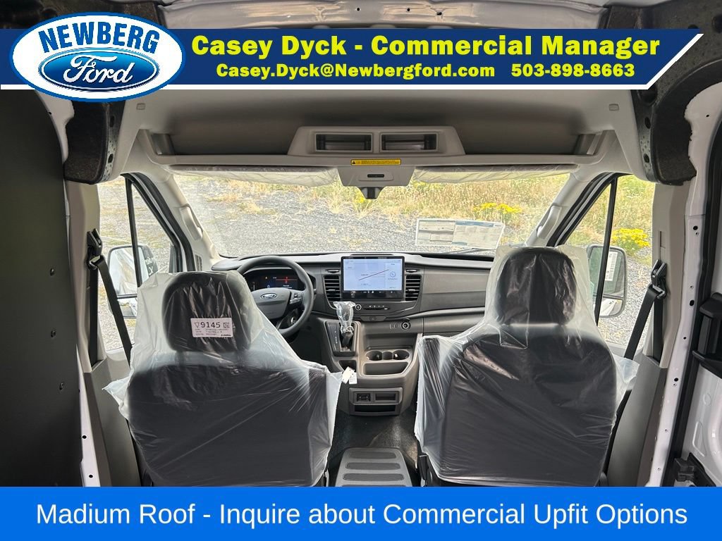 New 2026 Ford Transit 250 148 Medium Roof w/ Load Area Protection Package RWD image 11