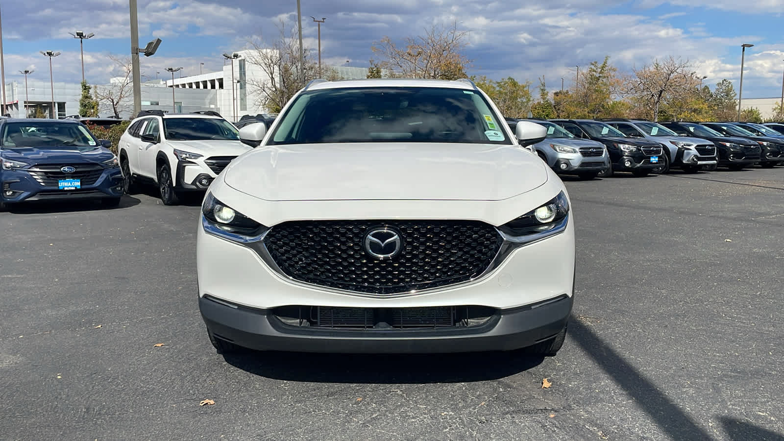 Used 2022 MAZDA CX-30 AWD 2.5 S w/ Preferred Package image 2