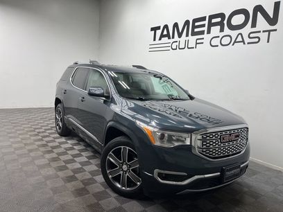 Used 2019 GMC Acadia Denali w/ Technology Package