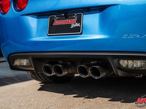 Used 2009 Chevrolet Corvette Z06 w/ Preferred Equipment Group RWD image 35