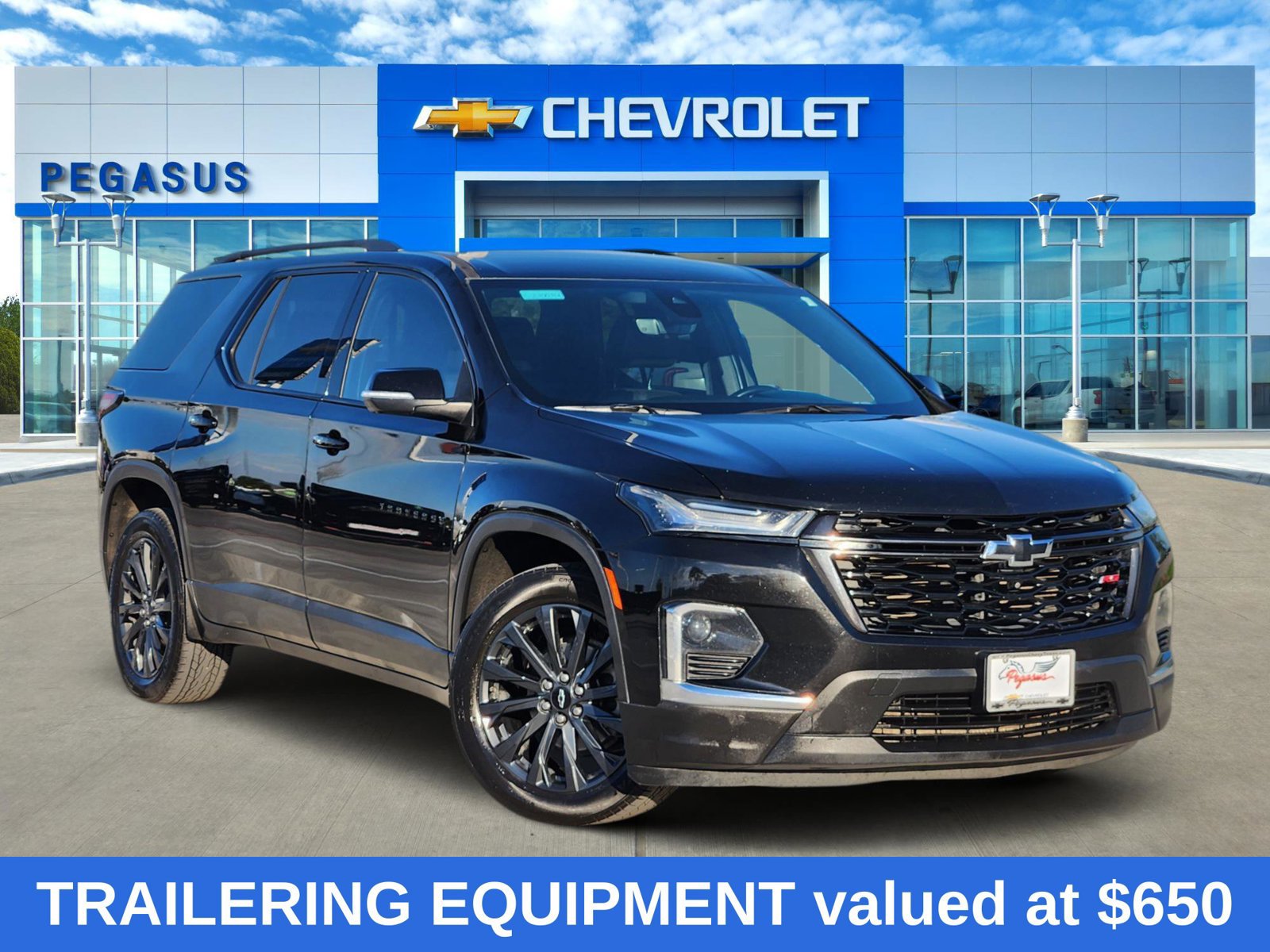 Used 2023 Chevrolet Traverse RS FWD 360° Tour