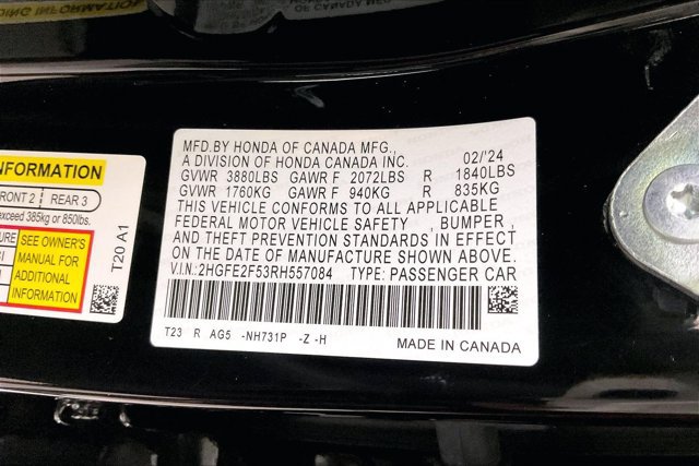Used 2024 Honda Civic Sport image 43