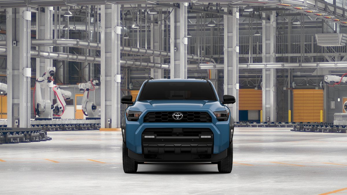New 2026 Toyota 4Runner TRD Off-Road Premium AWD/4WD image 19