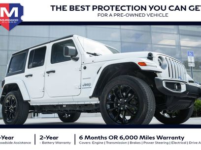 Used 2023 Jeep Wrangler Unlimited Sahara