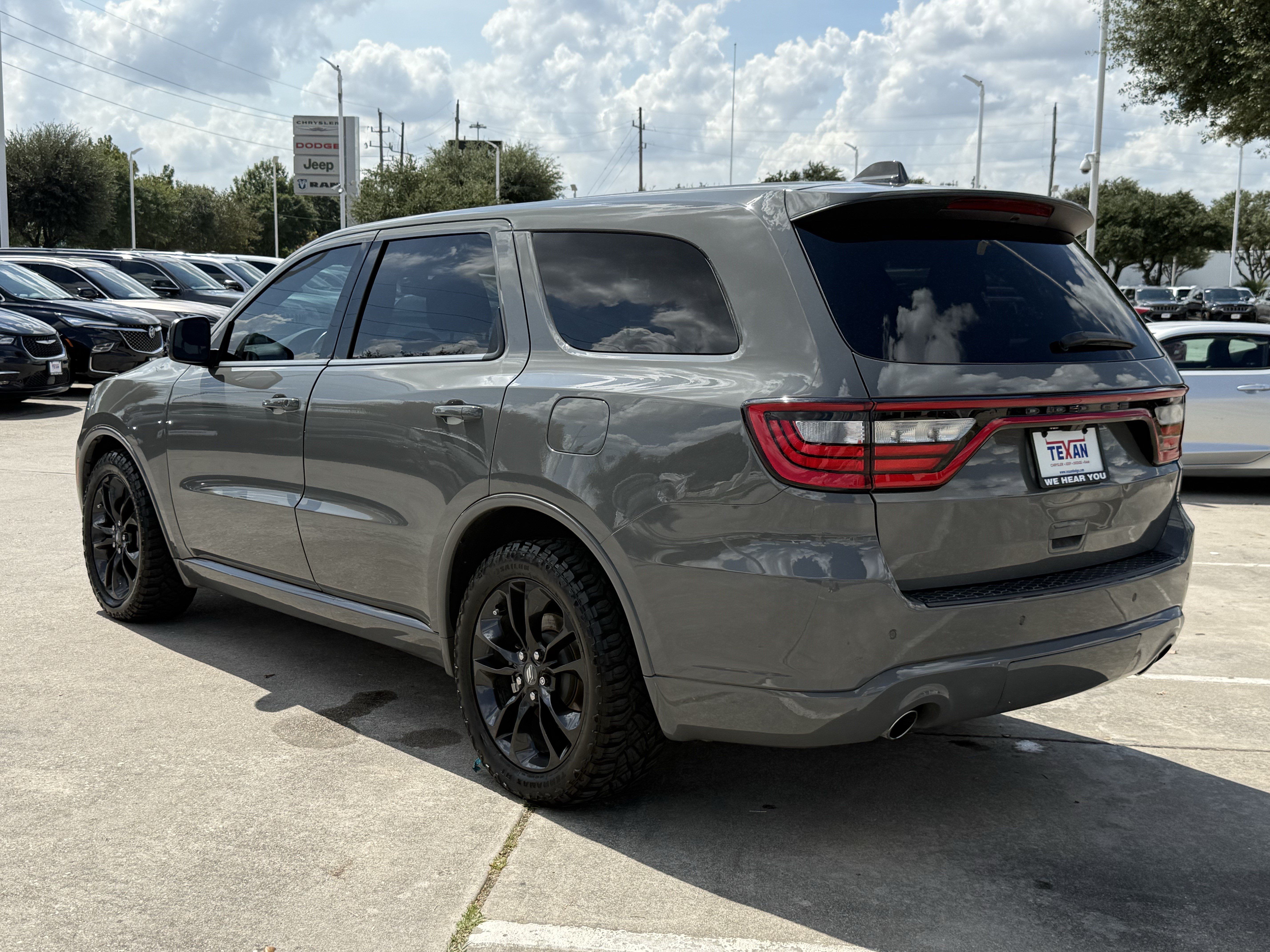 Used 2021 Dodge Durango GT w/ Blacktop Package RWD image 7