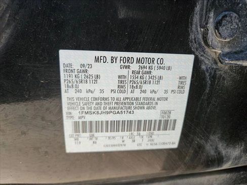 Used 2023 Ford Explorer Timberline image 22