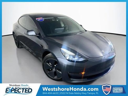 Used 2023 Tesla Model 3 Standard Range RWD image 1
