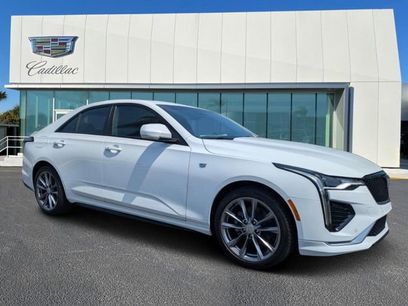 New 2025 Cadillac CT4 Sport