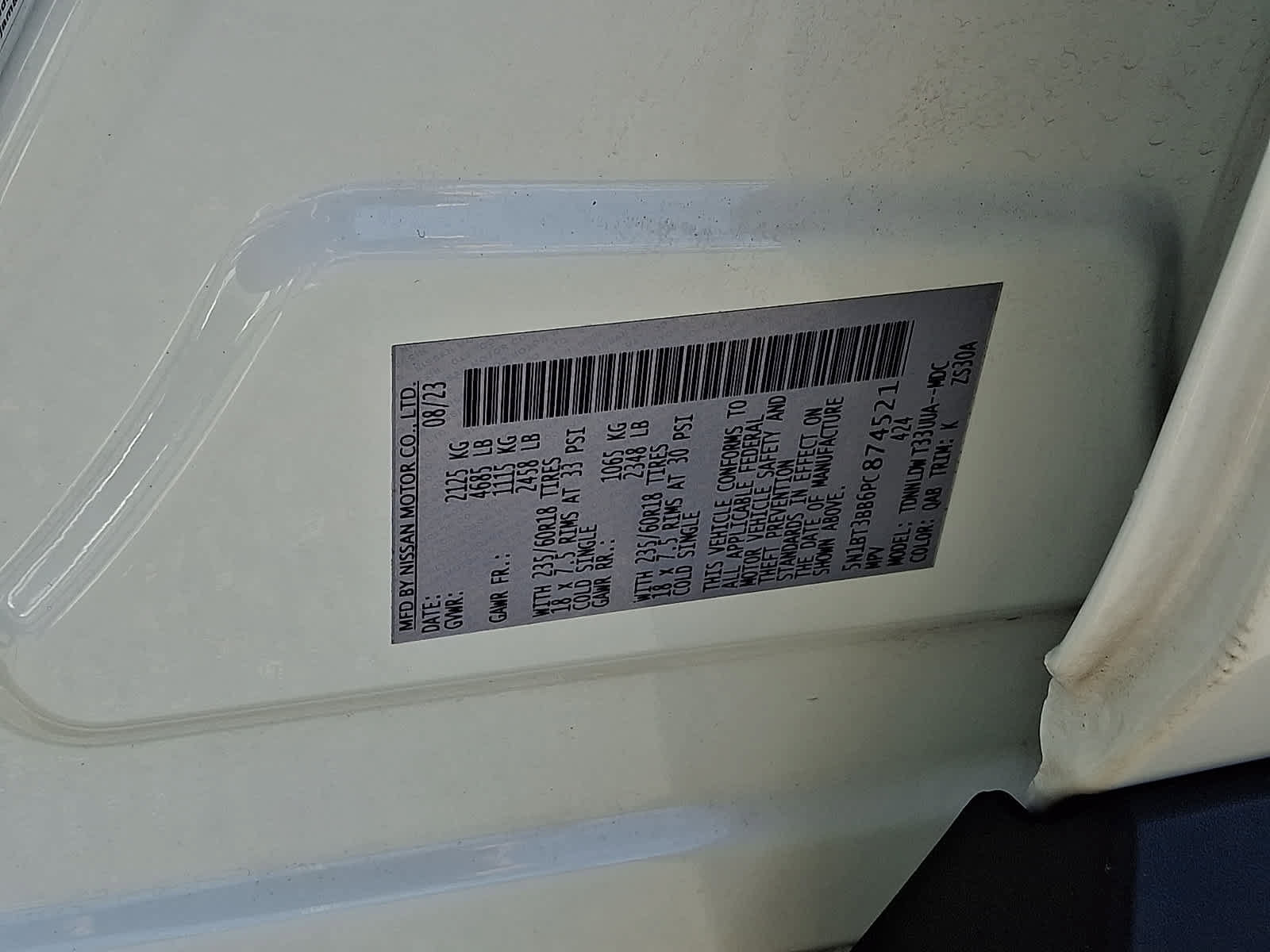 Used 2023 Nissan Rogue SV AWD/4WD image 29
