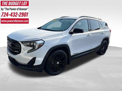Used 2019 GMC Terrain SLE w/ Driver Convenience Package AWD/4WD image 1