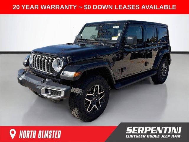 New 2027 Jeep Wrangler Unlimited Sahara AWD/4WD image 1