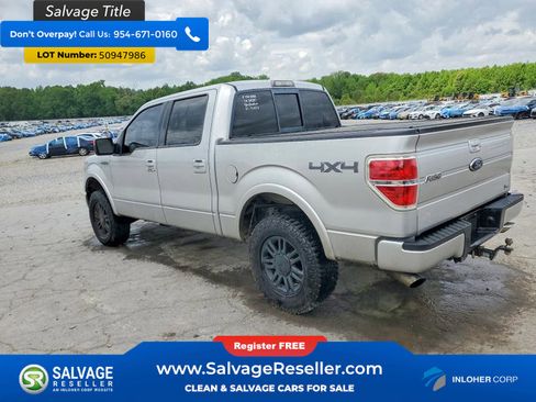 Used 2010 Ford F150 4x4 SuperCrew image 3
