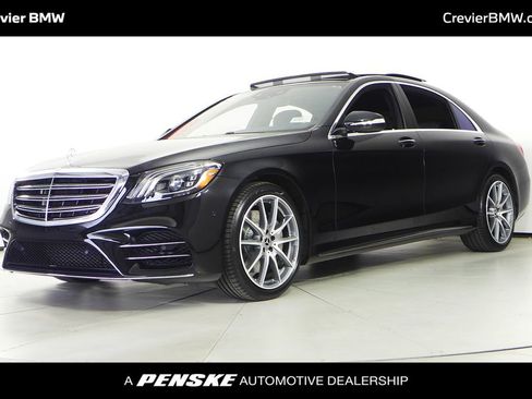 Used 2020 Mercedes-Benz S 560 Sedan image 1