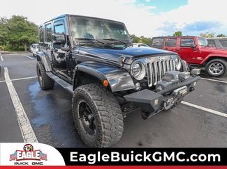 Used 2016 Jeep Wrangler Unlimited Sahara w/ Connectivity Group AWD/4WD video 1