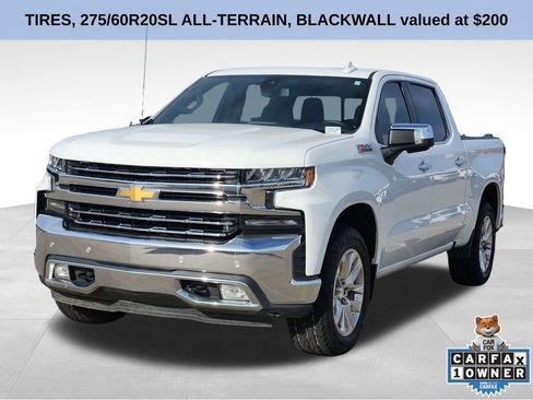 Used 2019 Chevrolet Silverado 1500 LTZ w/ LTZ Premium Package image 4