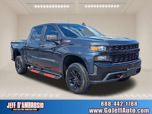 Used 2019 Chevrolet Silverado 1500 Custom Trail Boss w/ Custom Convenience Package AWD/4WD image 1