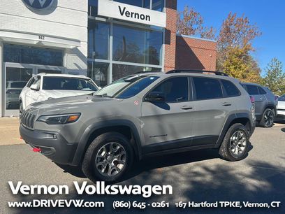 Used 2022 Jeep Cherokee Trailhawk w/ Sound & Nav Group