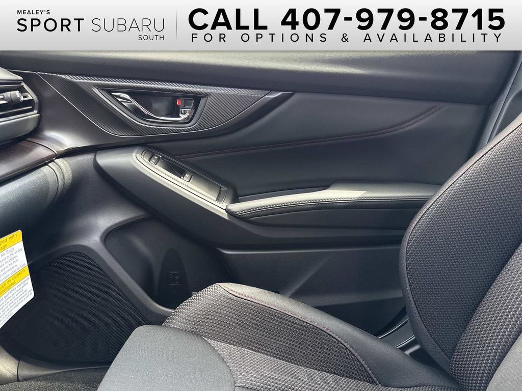 New 2026 Subaru WRX Premium AWD/4WD image 25