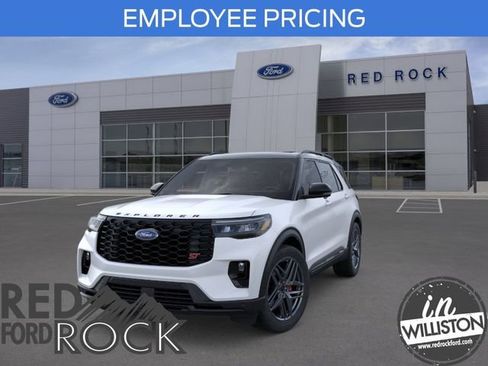New 2026 Ford Explorer ST w/ Sun And Sound Package AWD/4WD image 3