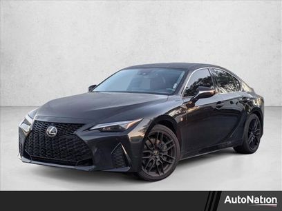 Used 2021 Lexus IS 350 F Sport