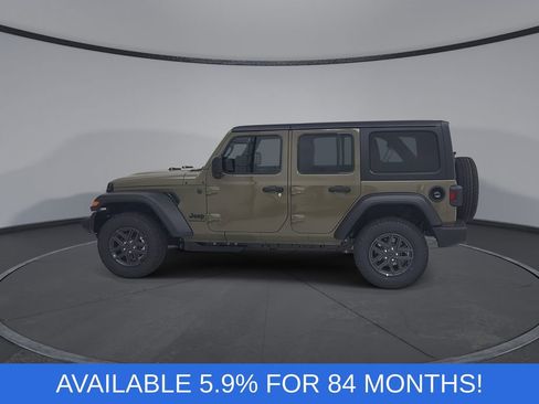 New 2026 Jeep Wrangler Unlimited Sport AWD/4WD image 10