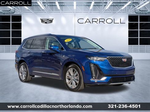 Used 2024 Cadillac XT6 Premium Luxury w/ LPO, Floor Liner Package image 1
