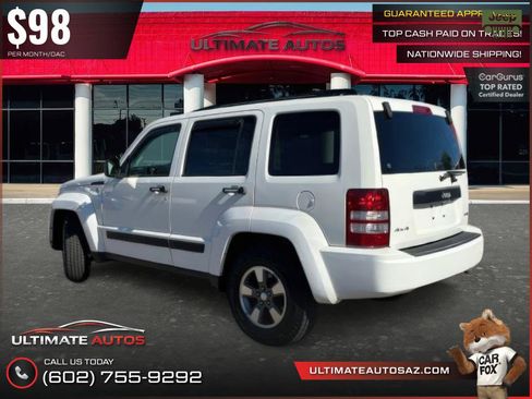 Used 2008 Jeep Liberty Sport w/ Popular Equipment Group AWD/4WD image 4