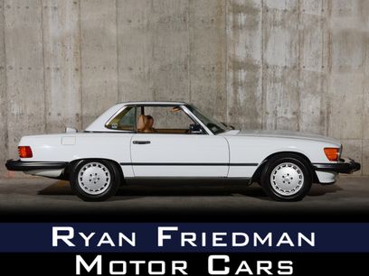 Used 1987 Mercedes-Benz 560 SL