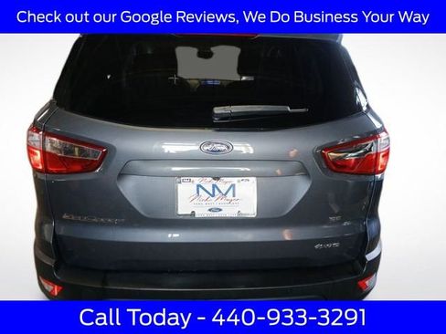 Used 2022 Ford EcoSport SE image 19